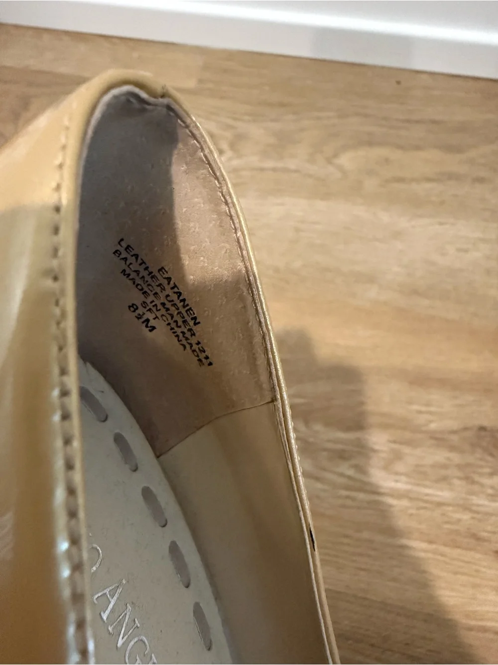 Enzo Angiolini Nude Patent Platform Pump